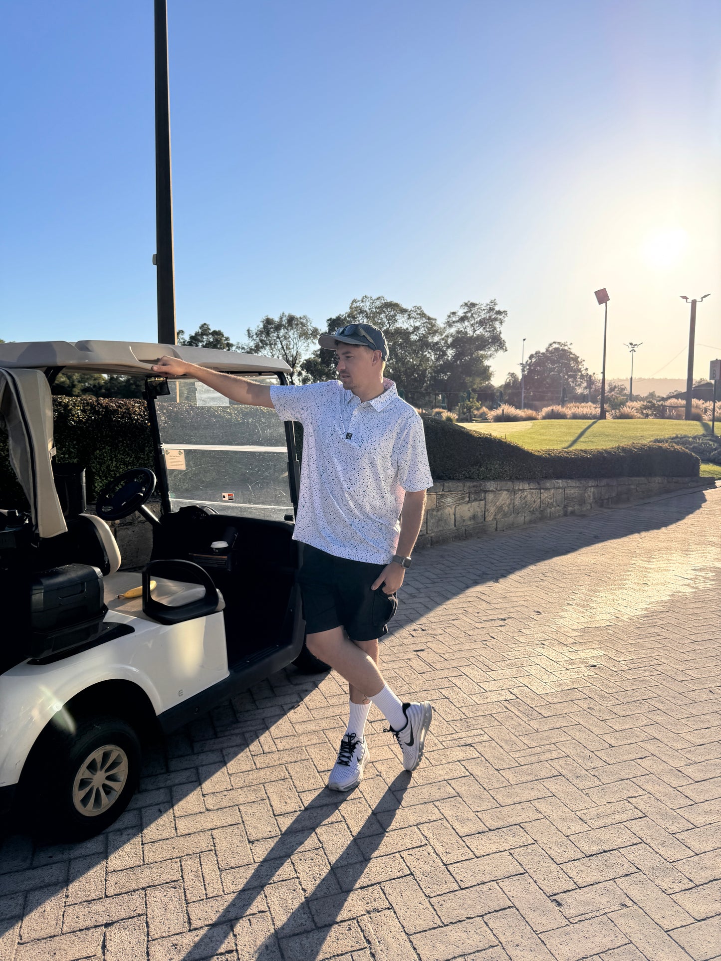 2Mulligans Splash Polo