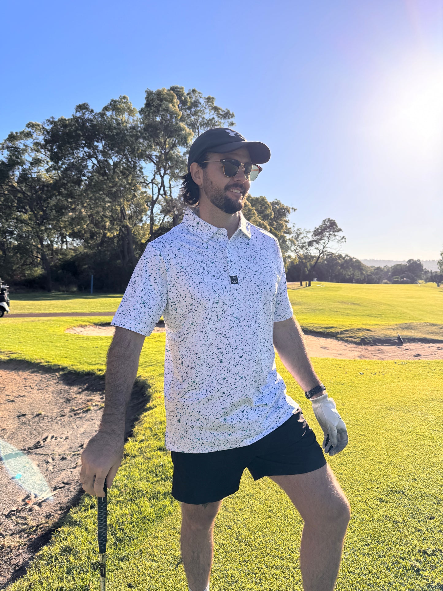 2Mulligans Splash Polo