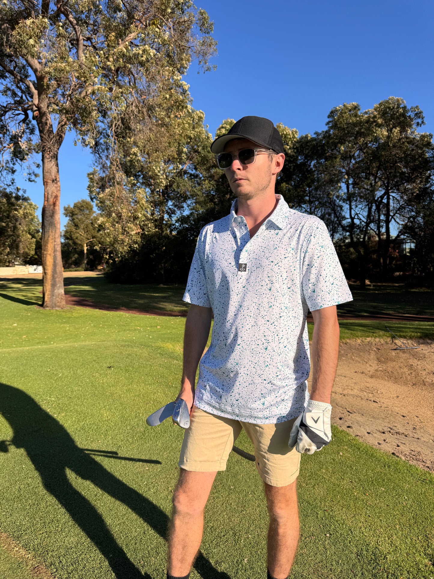 2Mulligans Splash Polo