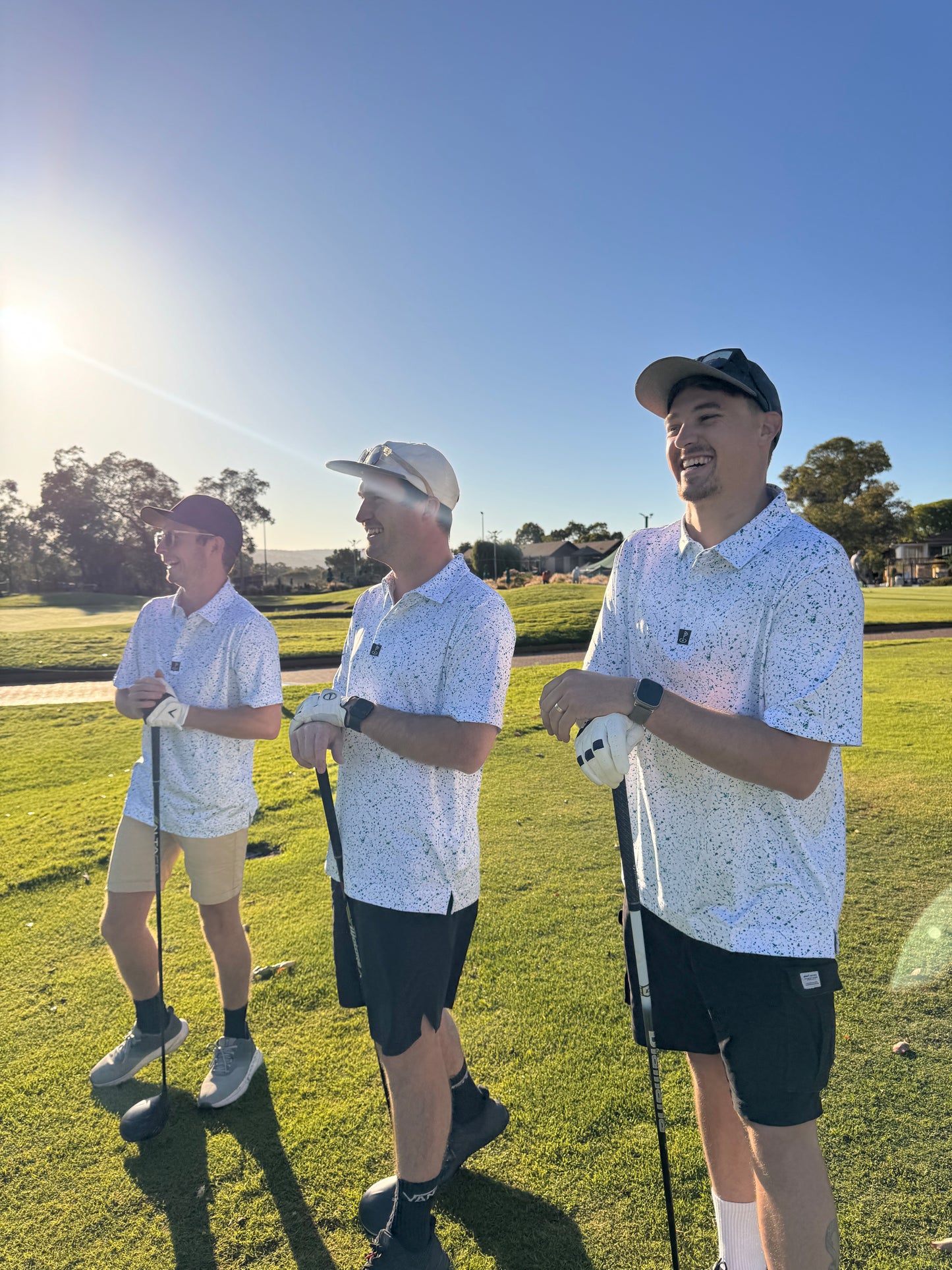 2Mulligans Splash Polo