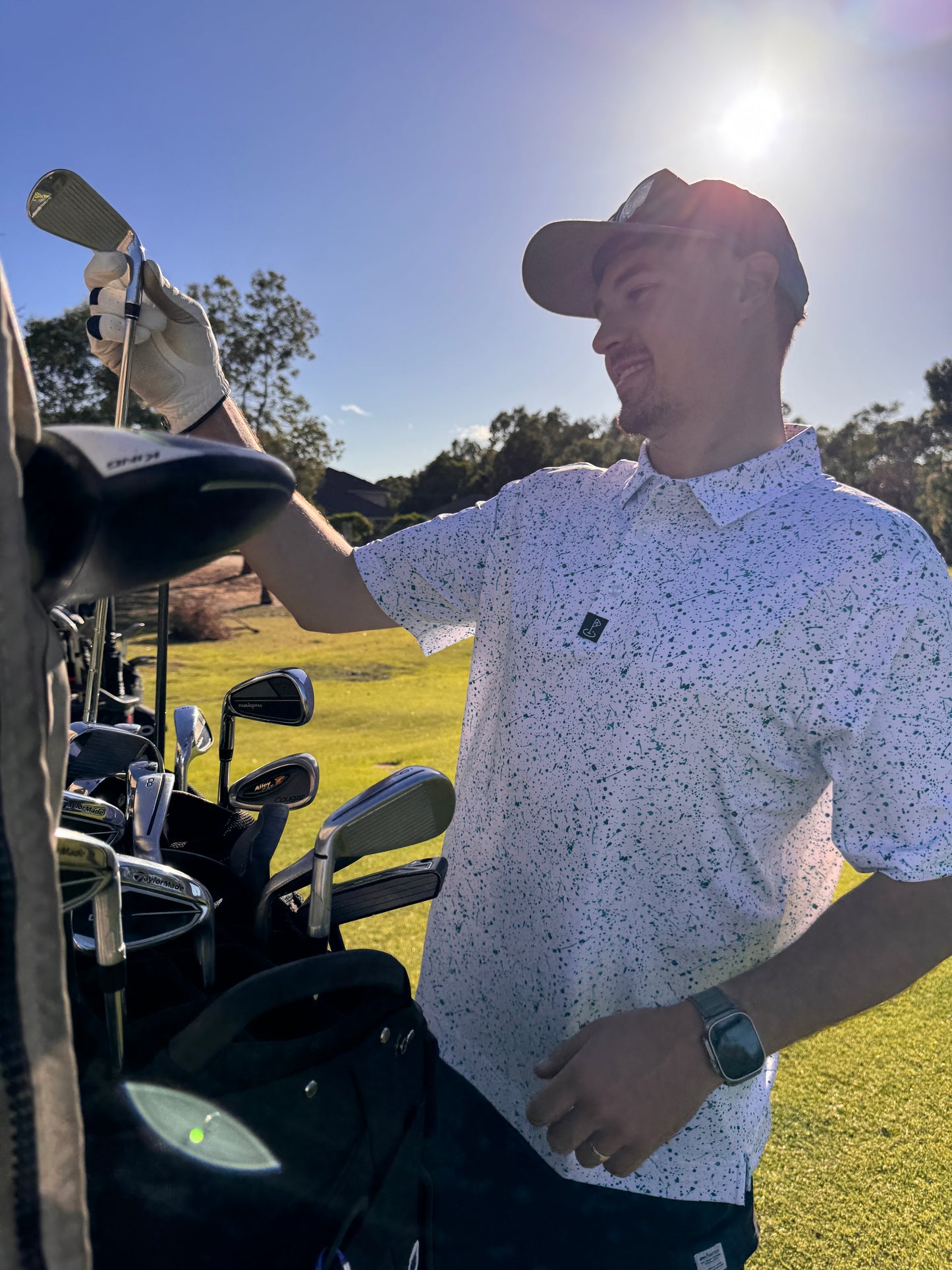 2Mulligans Splash Polo